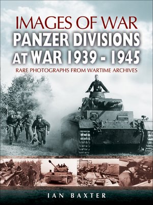 cover image of Panzer-Divisions at War, 1939–1945